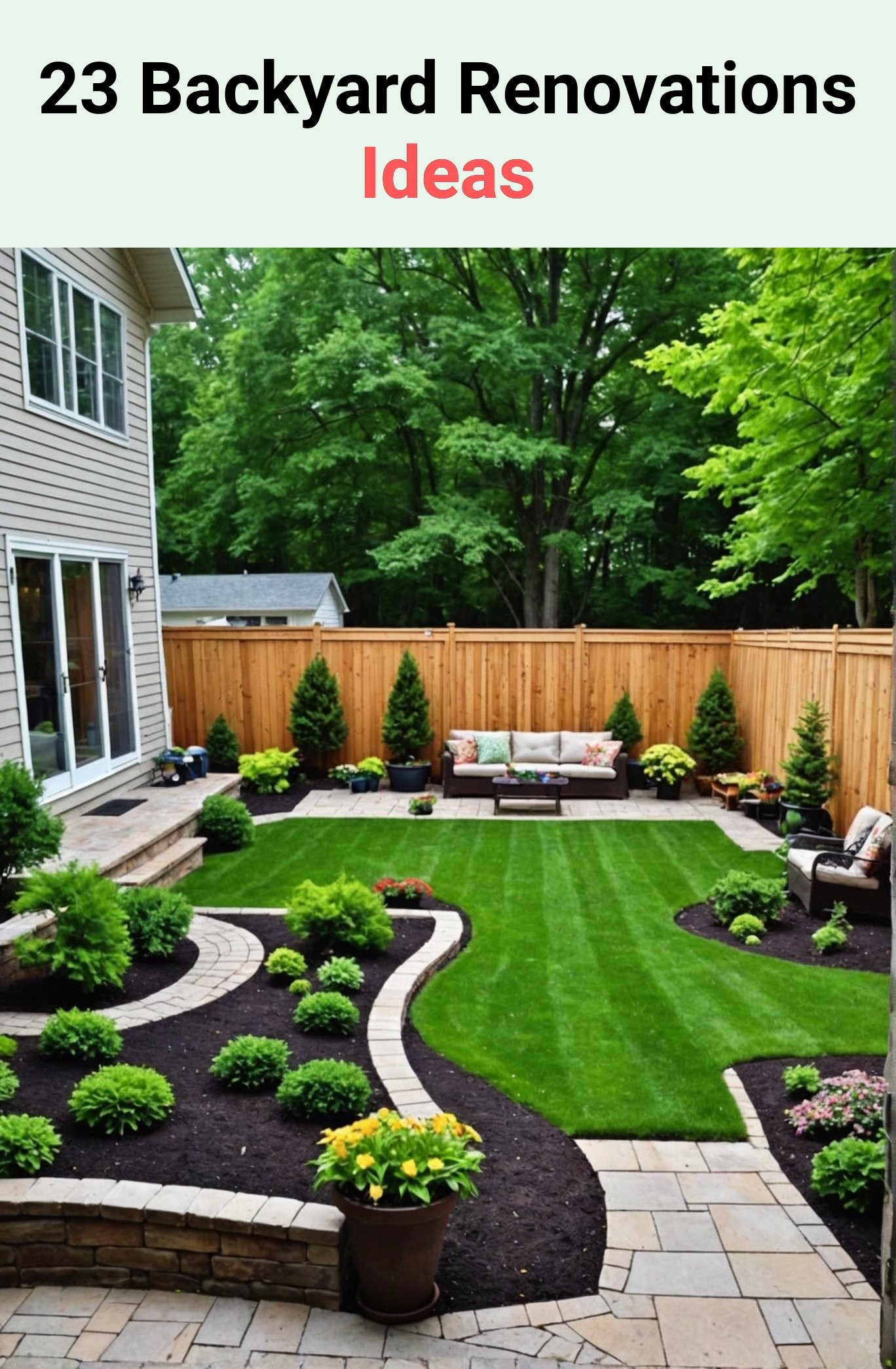 23 Backyard Renovations Ideas