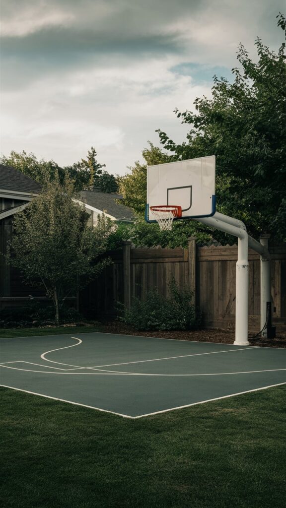 Basketball or Sports Court