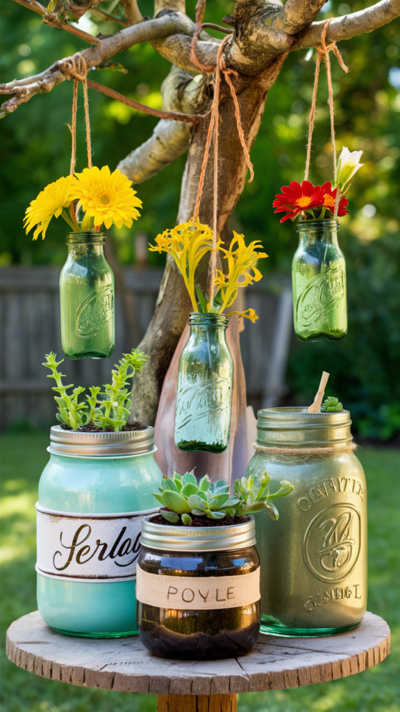 DIY Garden Decorure