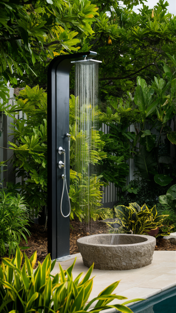 Outdoor Shower or Foot Wash