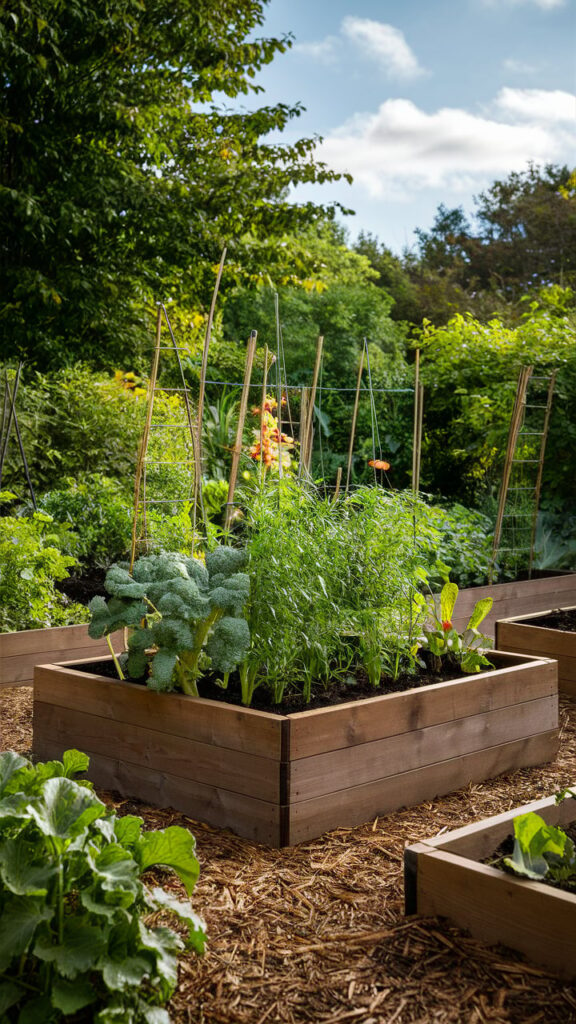 Make Use of Raised Beds