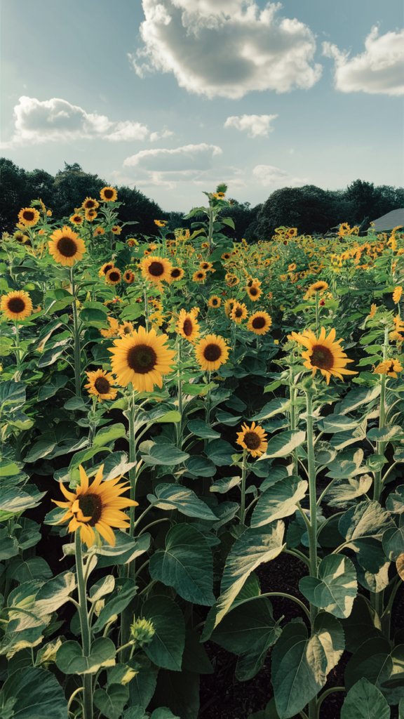 Sunflower Fields