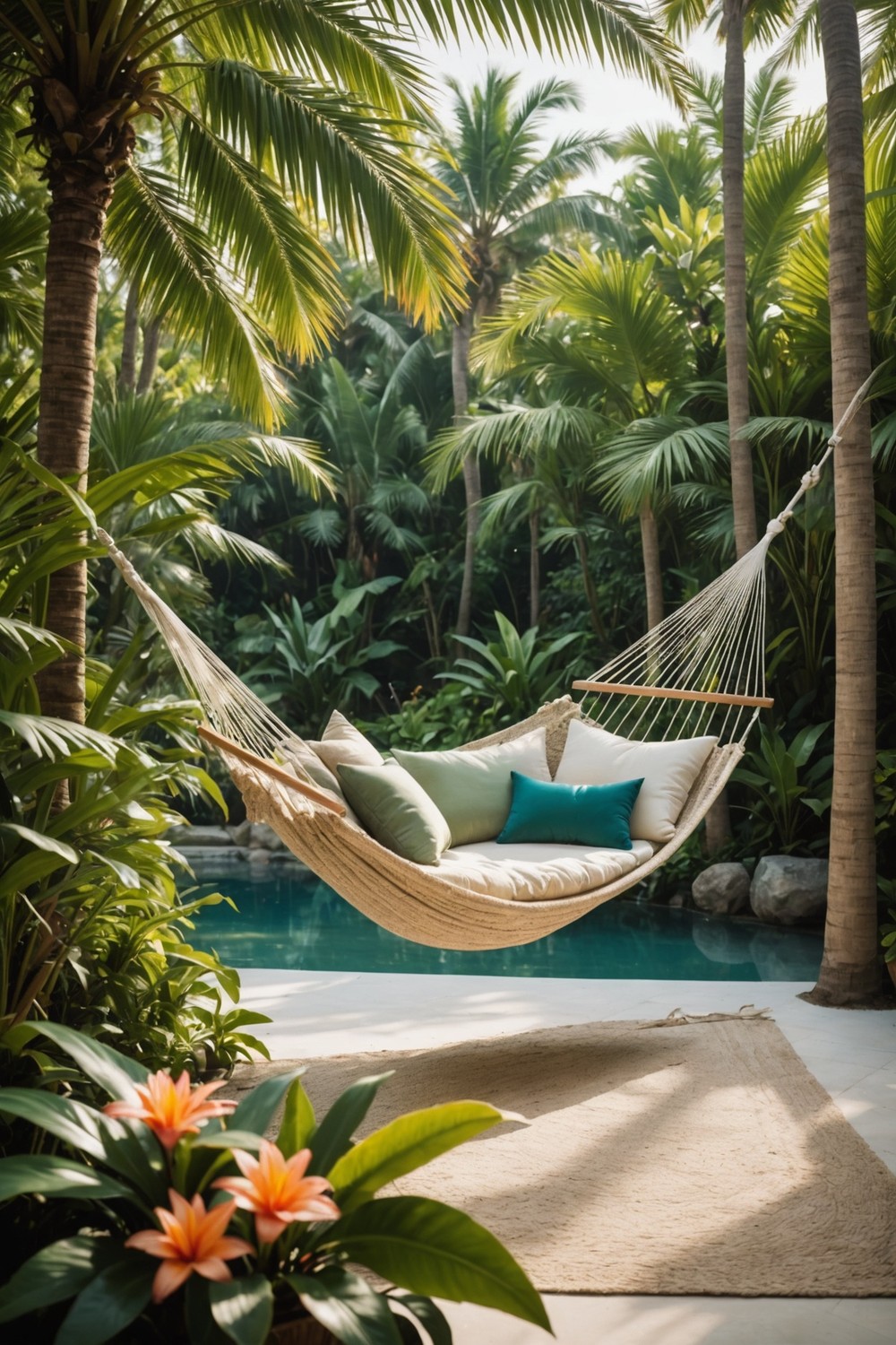 Add a Hammock for a Relaxing Retreat