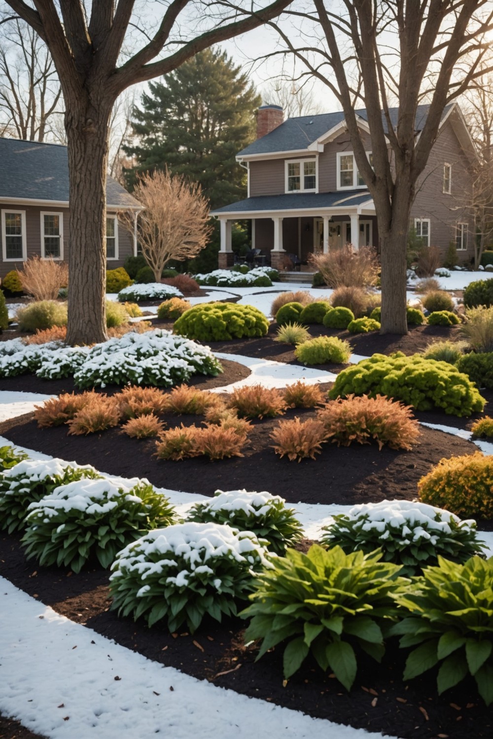 Add Mulch for Winter Protection