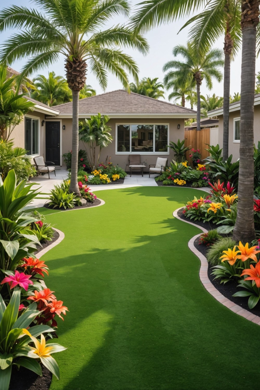 Artificial Turf Lawn Alternative