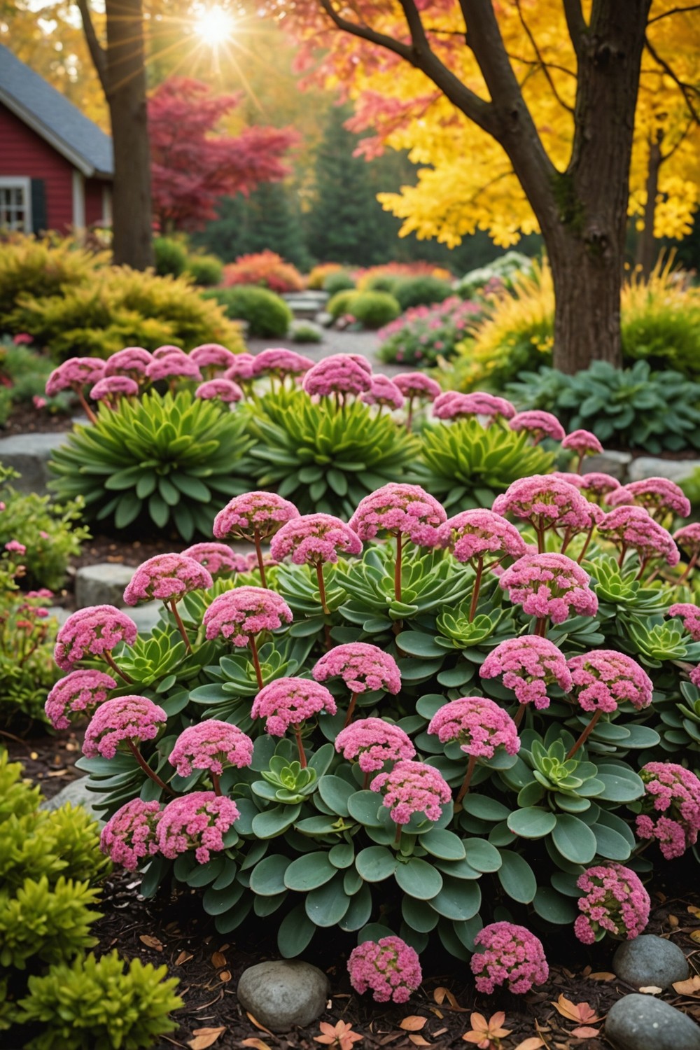 Autumn Joy Sedum