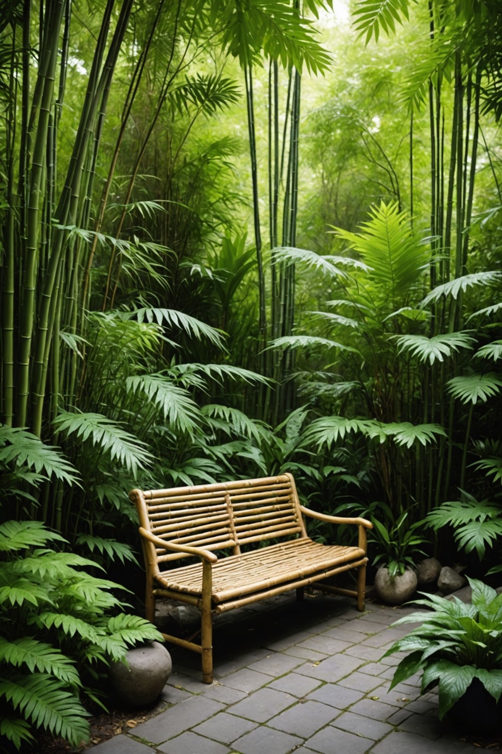 Bamboo and Fern Sanctuary