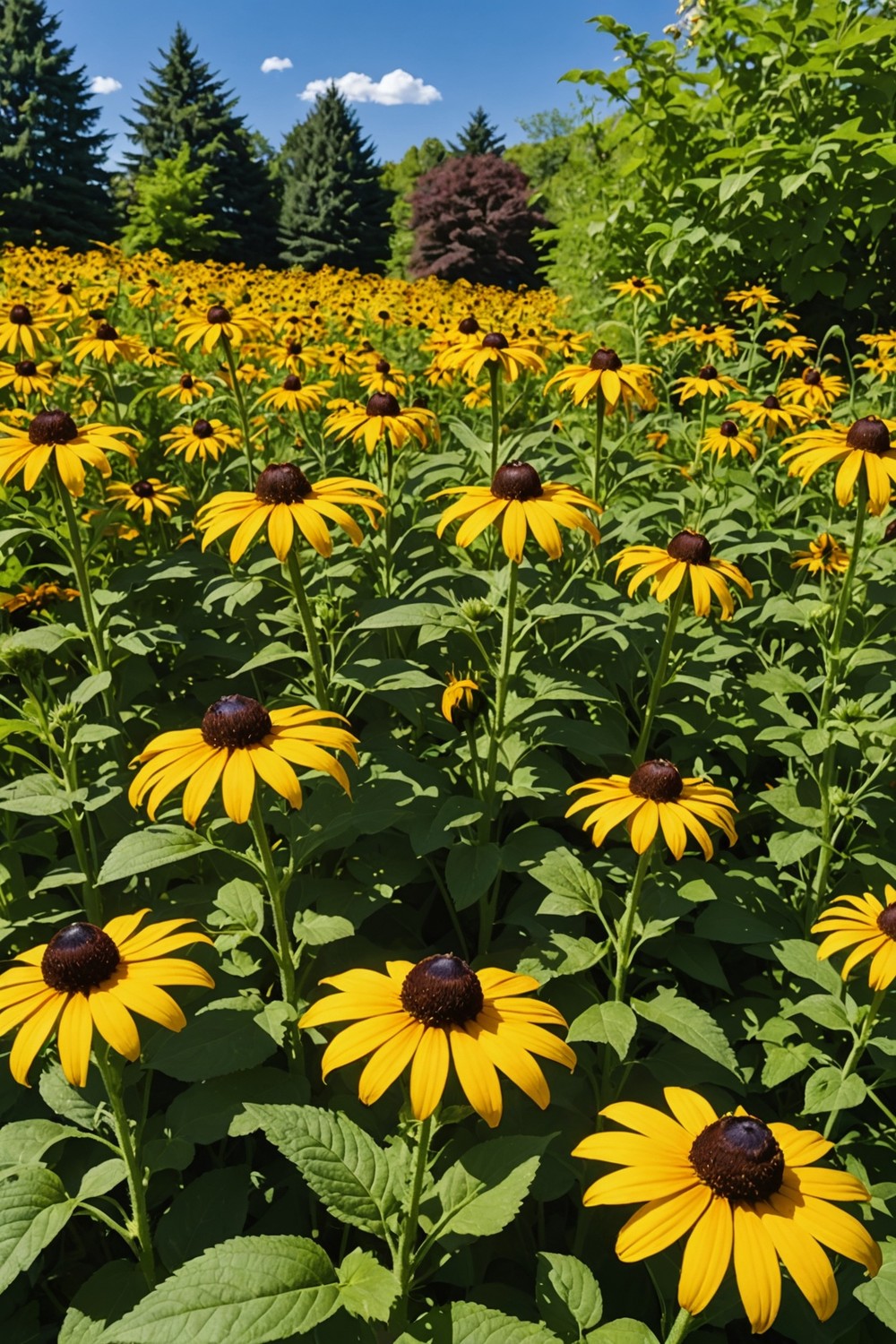 Black-eyed Susans