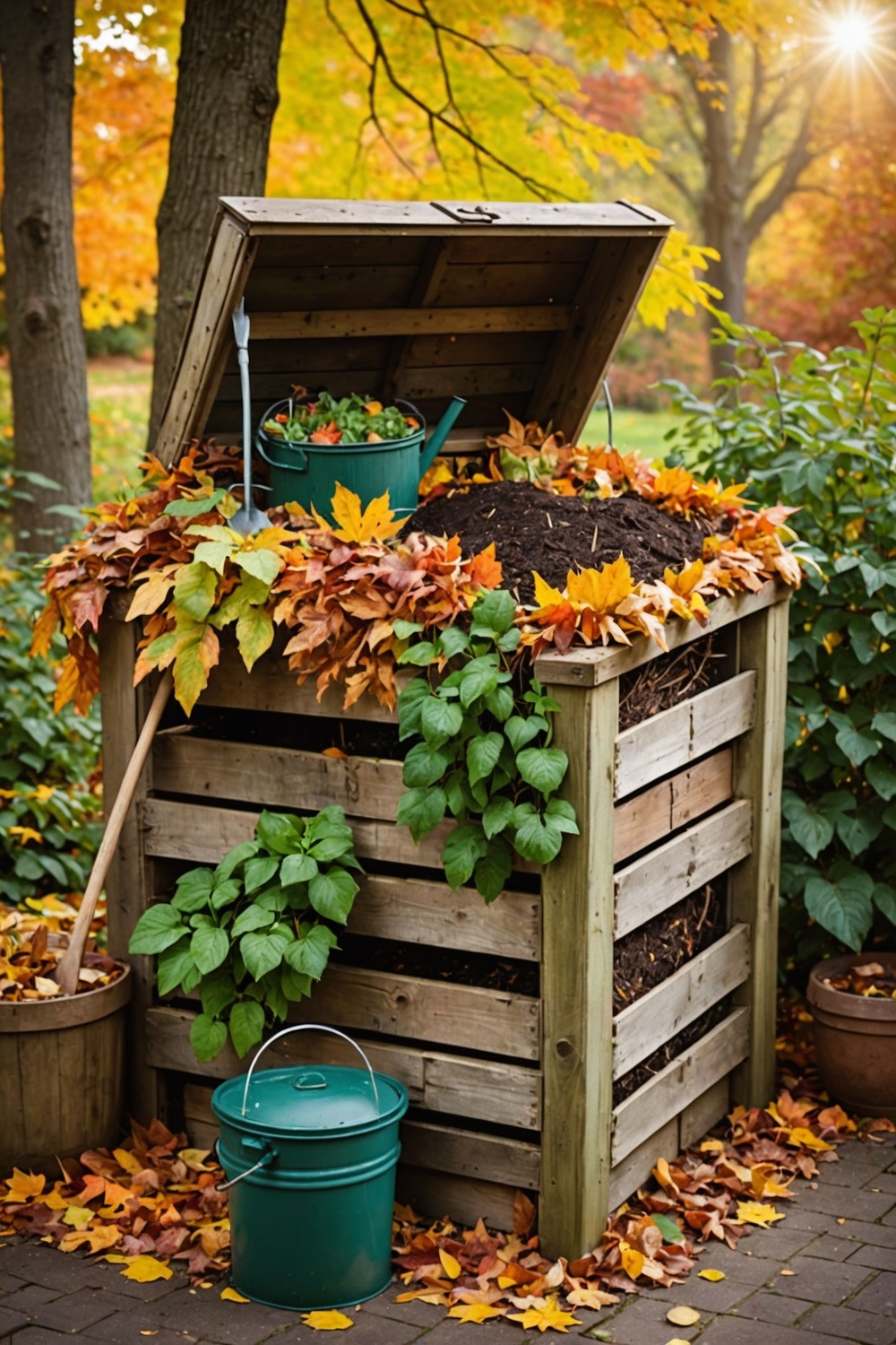 Build a Compost Bin