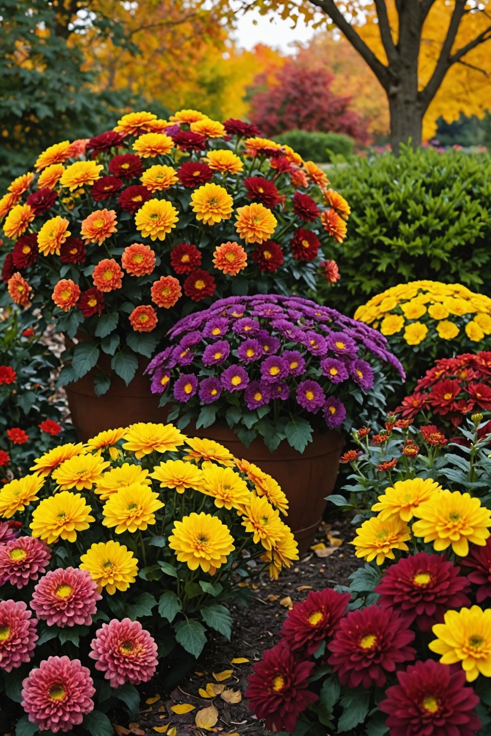 Chrysanthemums