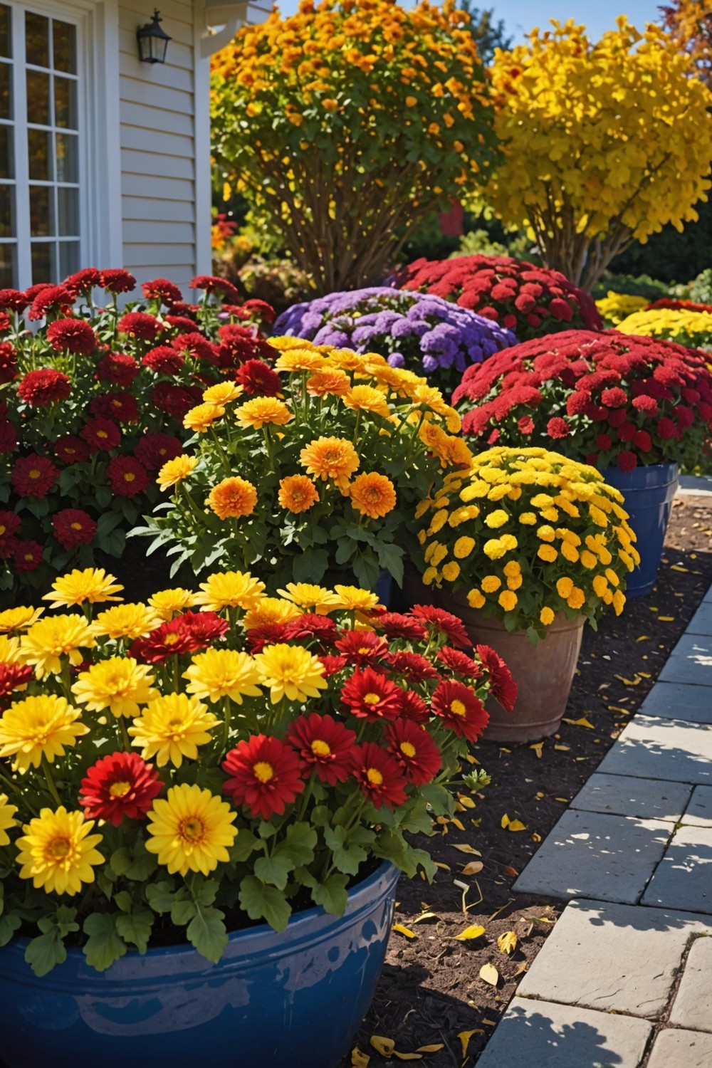 Chrysanthemums