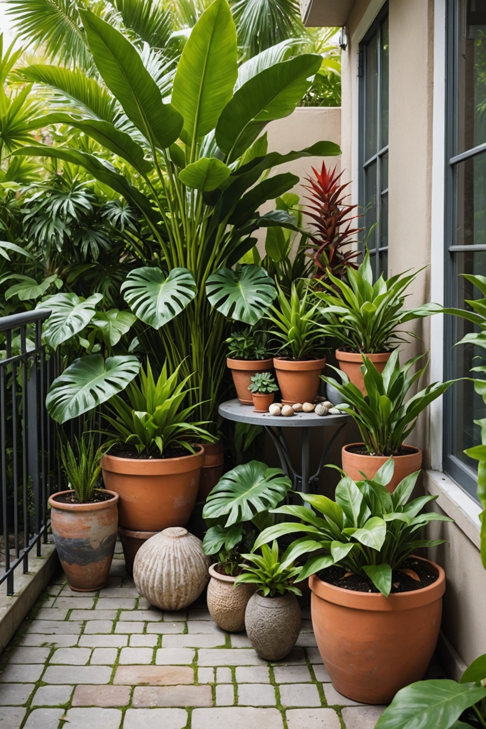 Colorful Container Garden