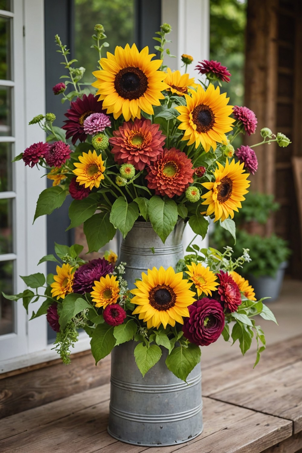 Colorful Flower Arrangements