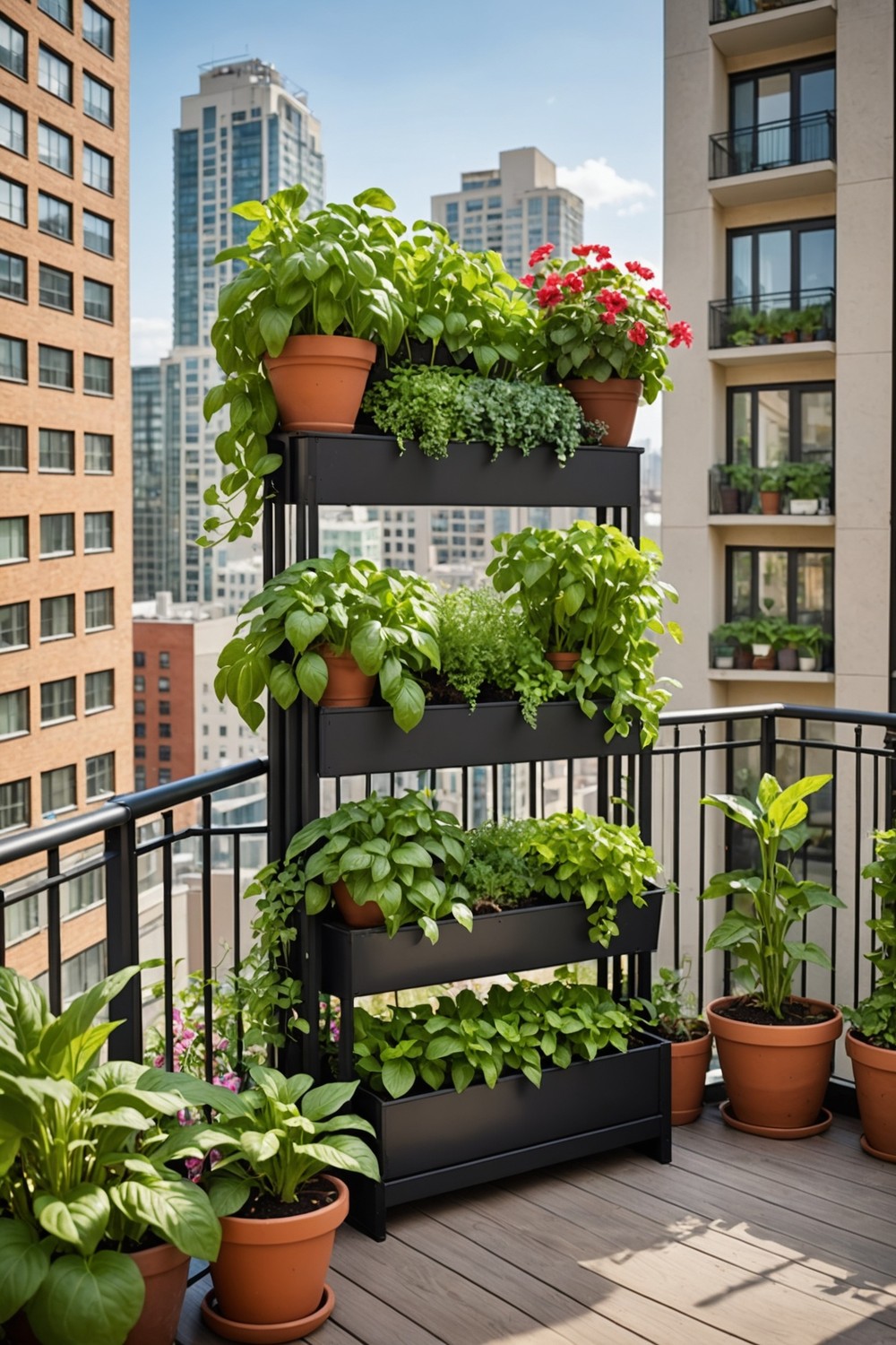 Compact Herb Garden