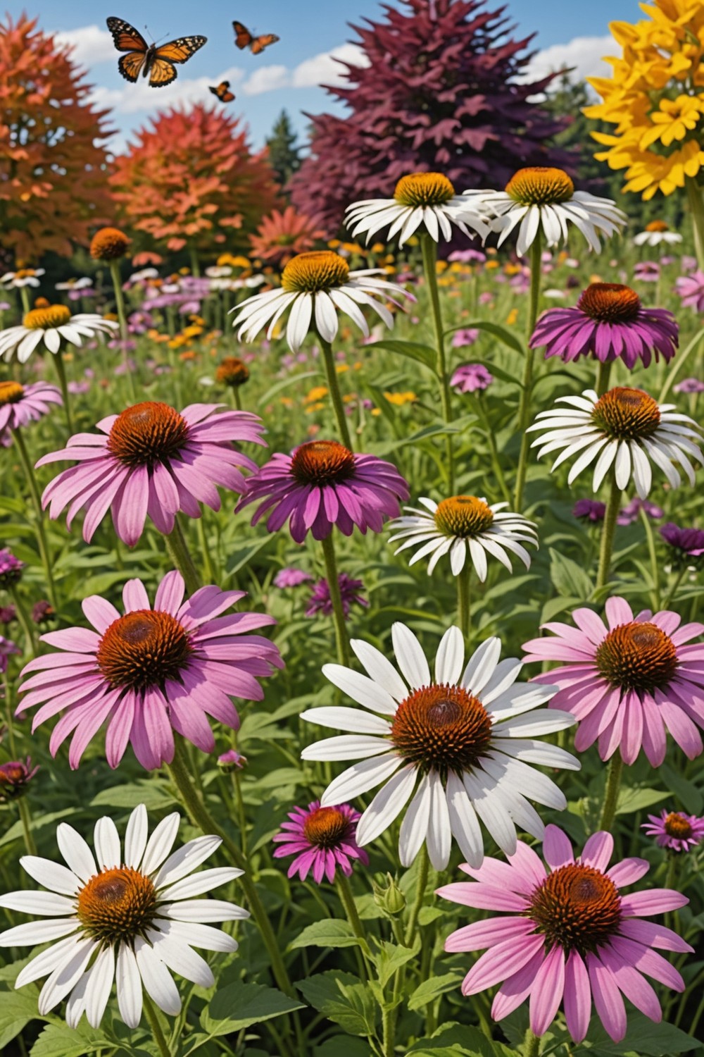 Coneflowers