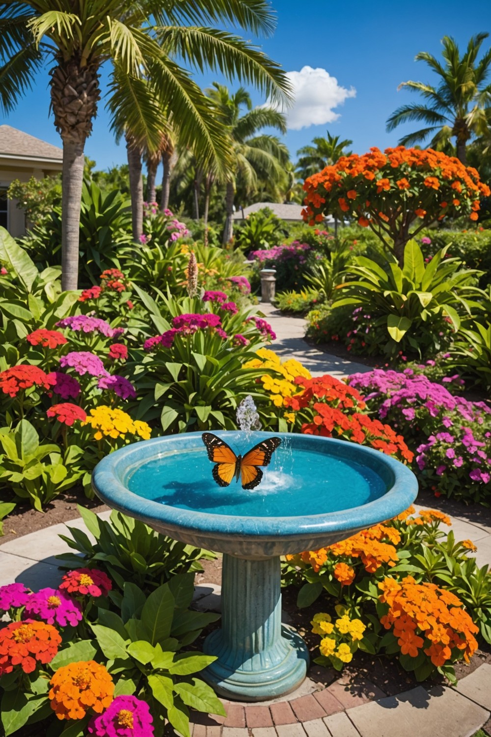 Create a Butterfly Garden with Nectar-Rich Flowers