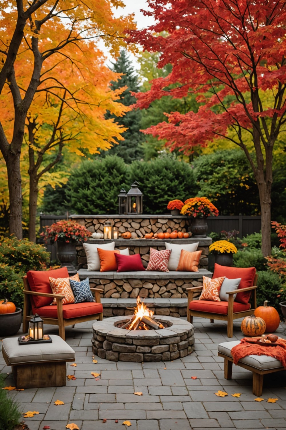 Create an Outdoor Seating Area