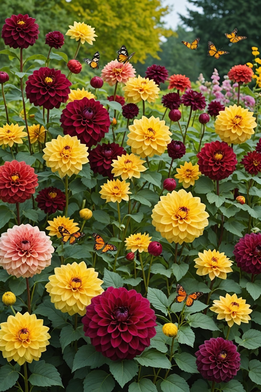 Dahlias