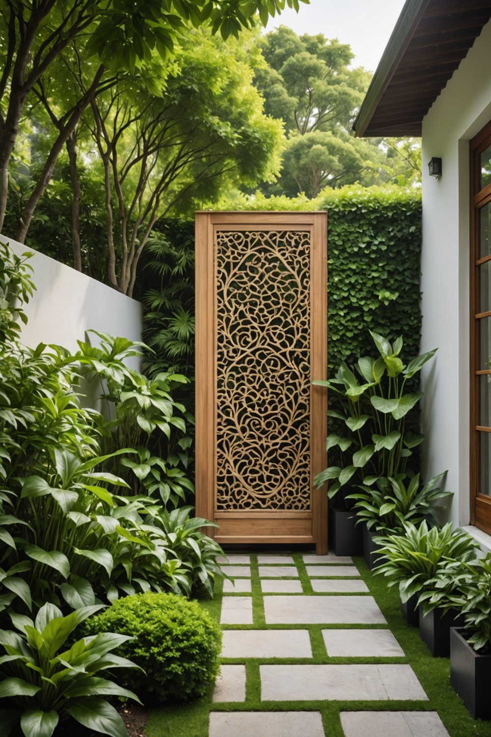 Decorative Screens for Privacy and Aesthetics