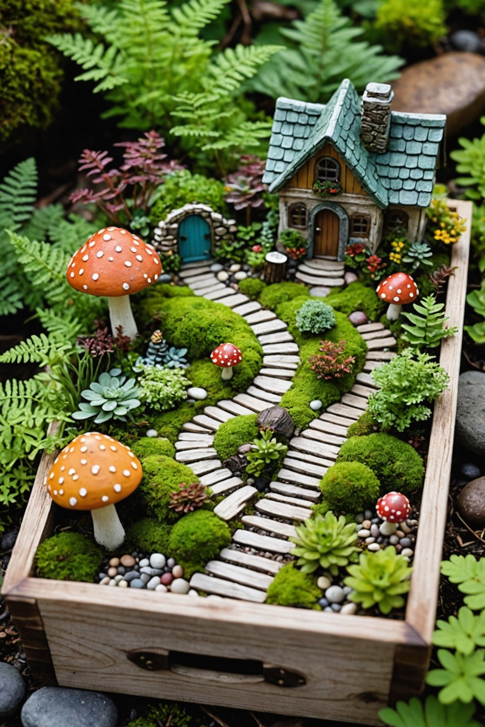 Design a Fairy Garden