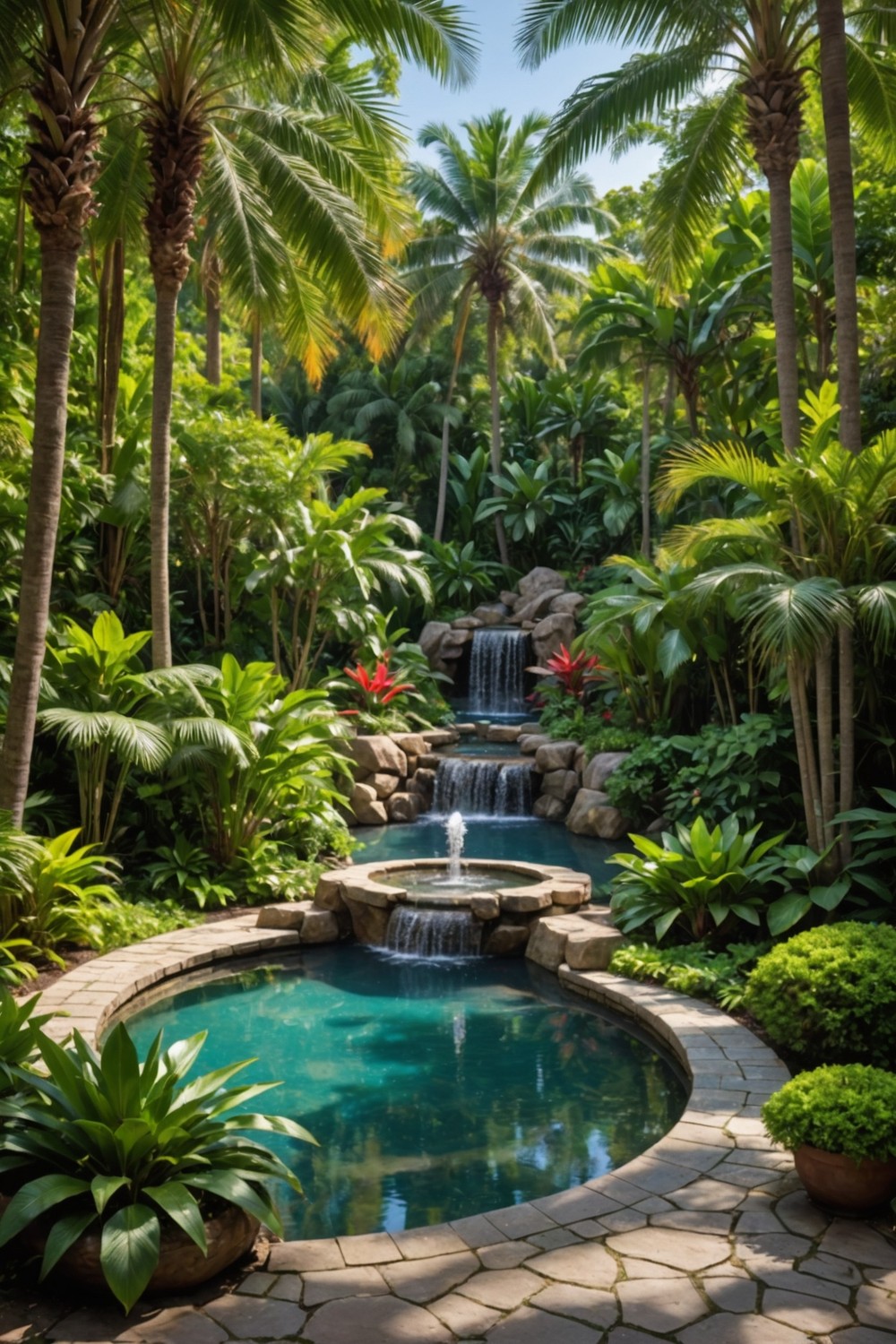 Design a Secluded Oasis with Lush Greenery