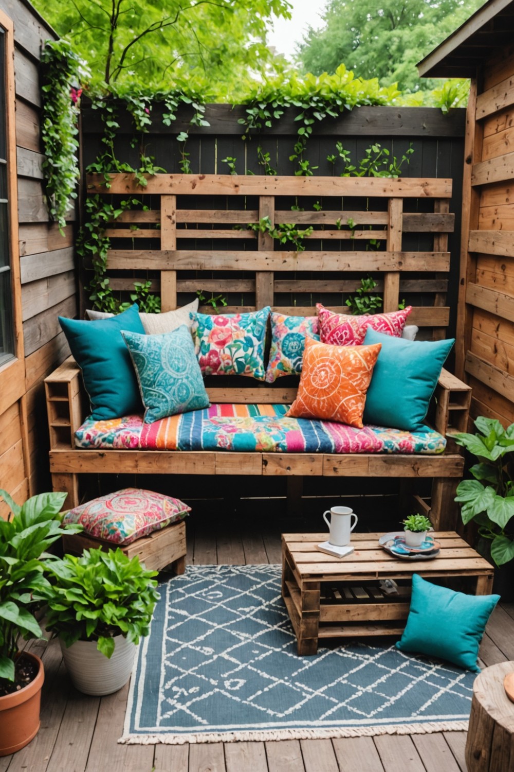 DIY Outdoor Furniture