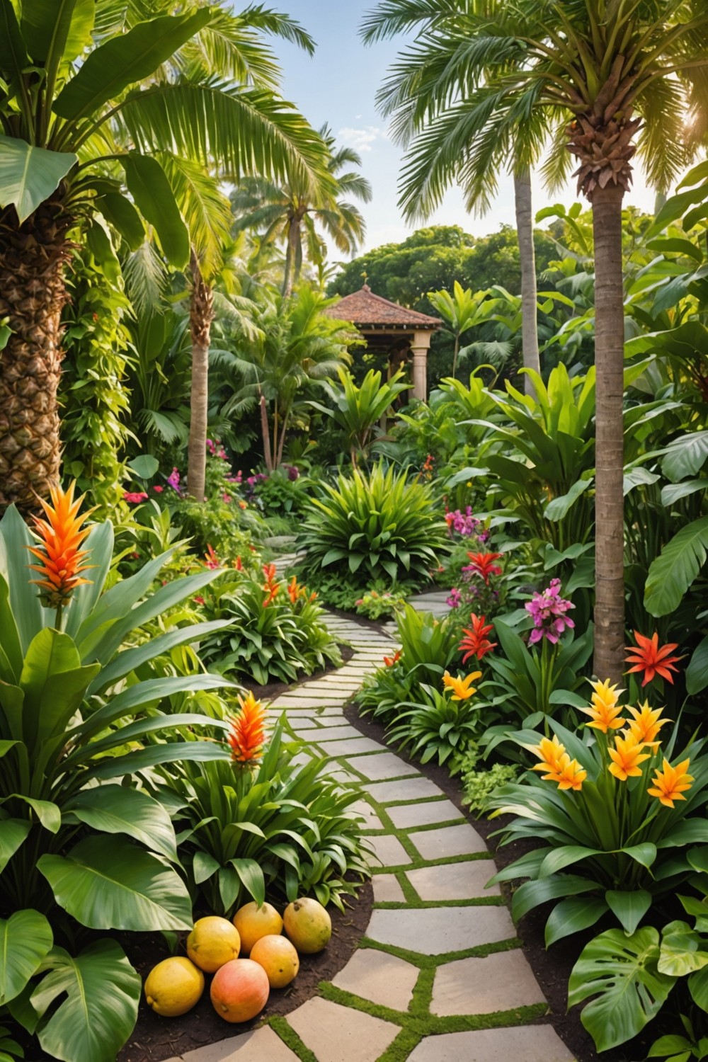 Edible Tropical Garden