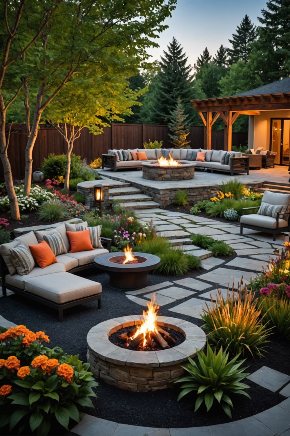 Fire Pits and Outdoor Fireplaces