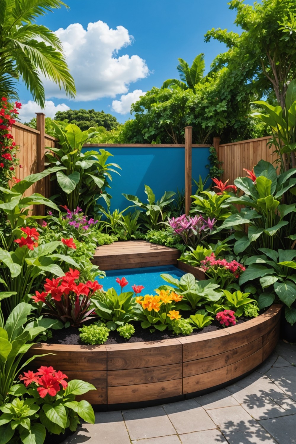 Floating Garden Bed