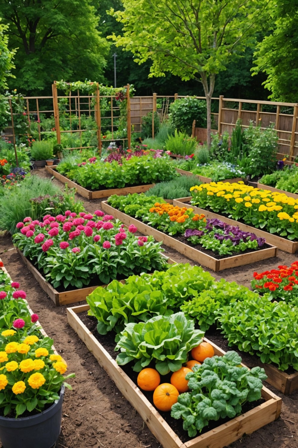 Fruit and Vegetable Patches