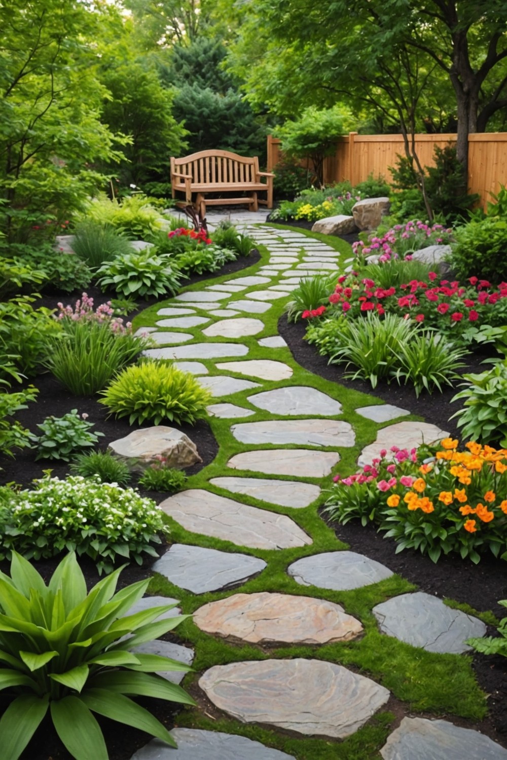 Garden Pathways and Walkways