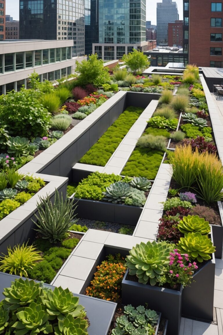 20 Modern Garden Design Ideas - Toolz Geek