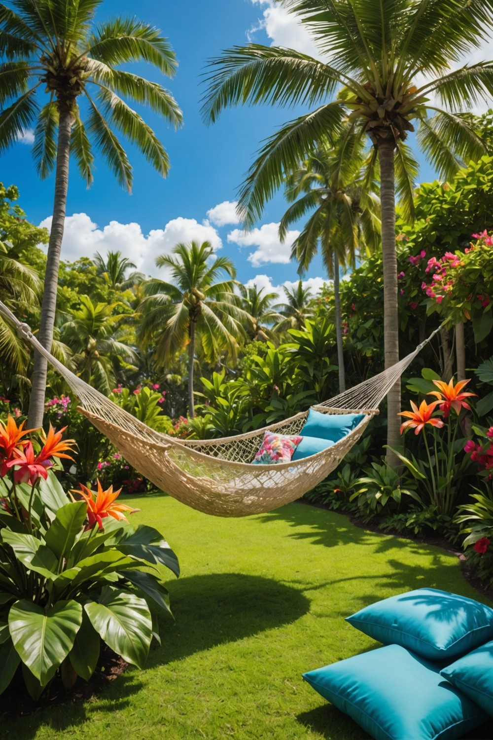 Hang a Hammock for Ultimate Relaxation