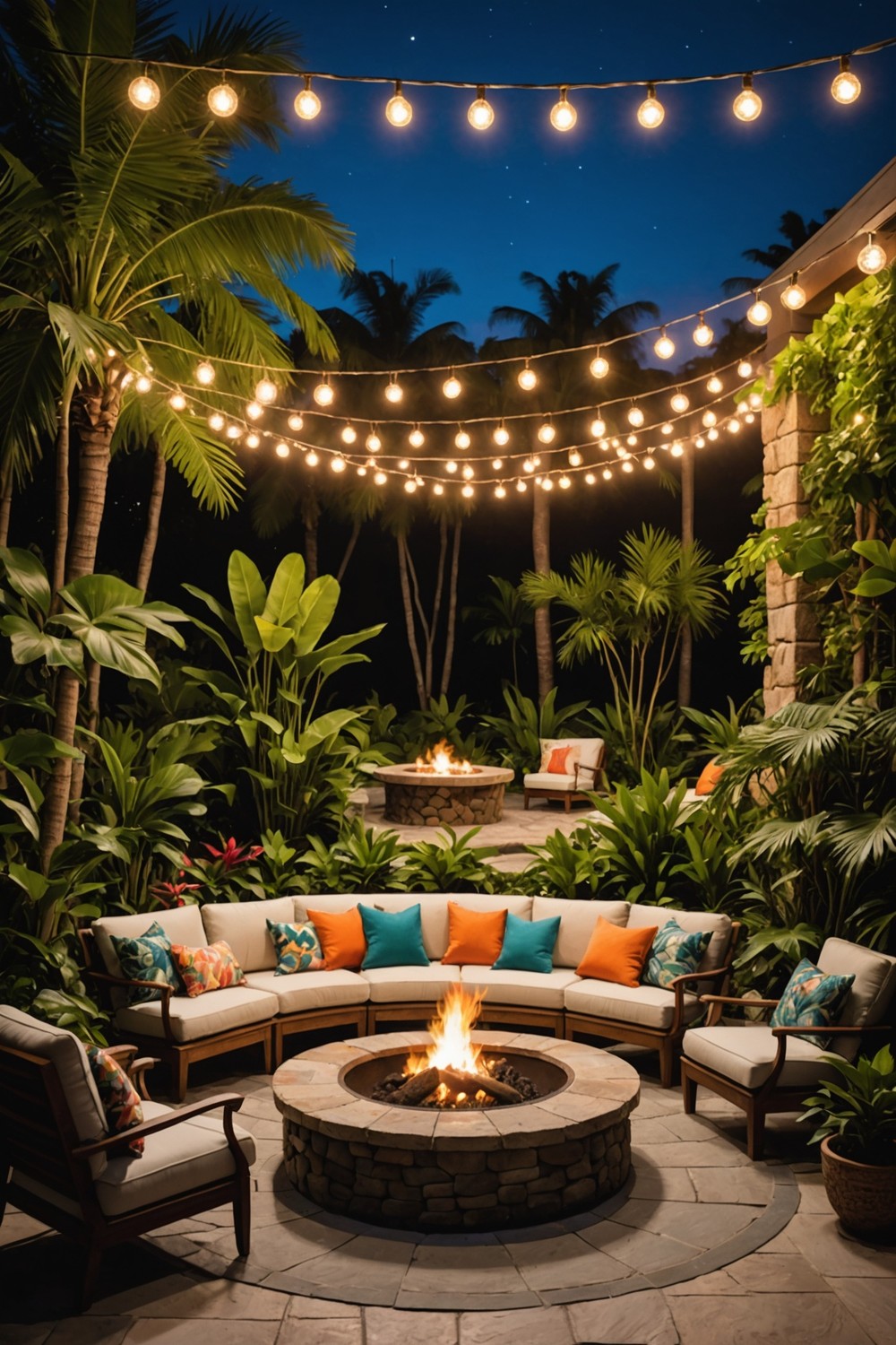 Incorporate a Fire Pit for Evening Gatherings