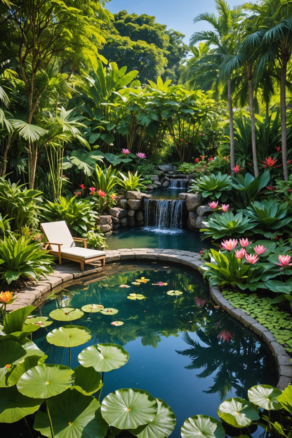 Incorporate a Water Feature for a Serene Oasis
