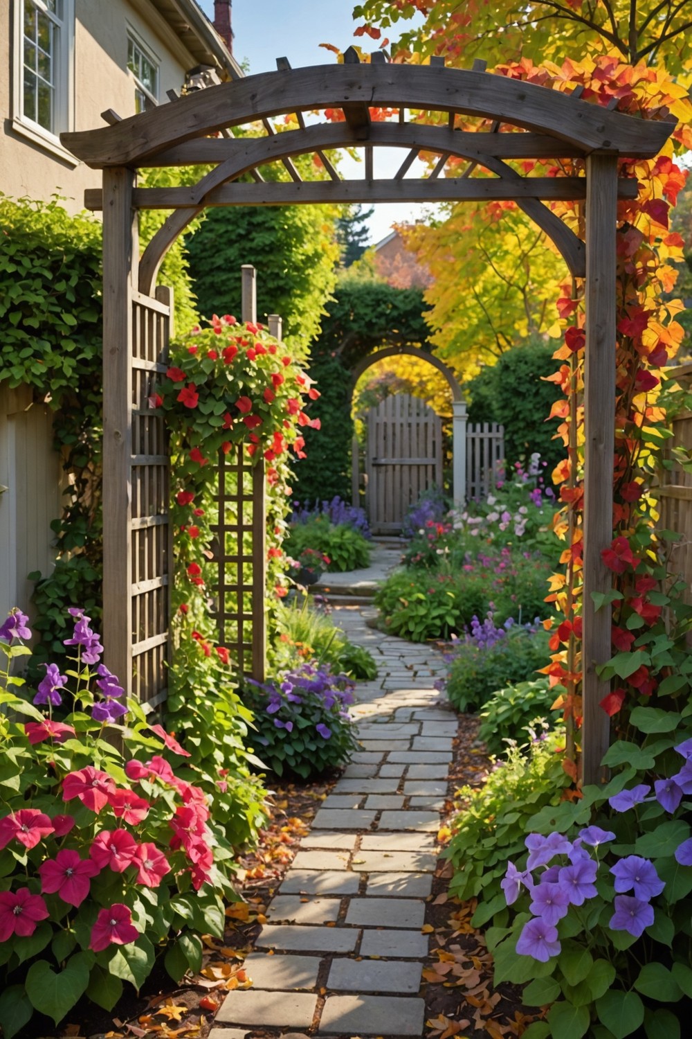 Install a Trellis or Archway