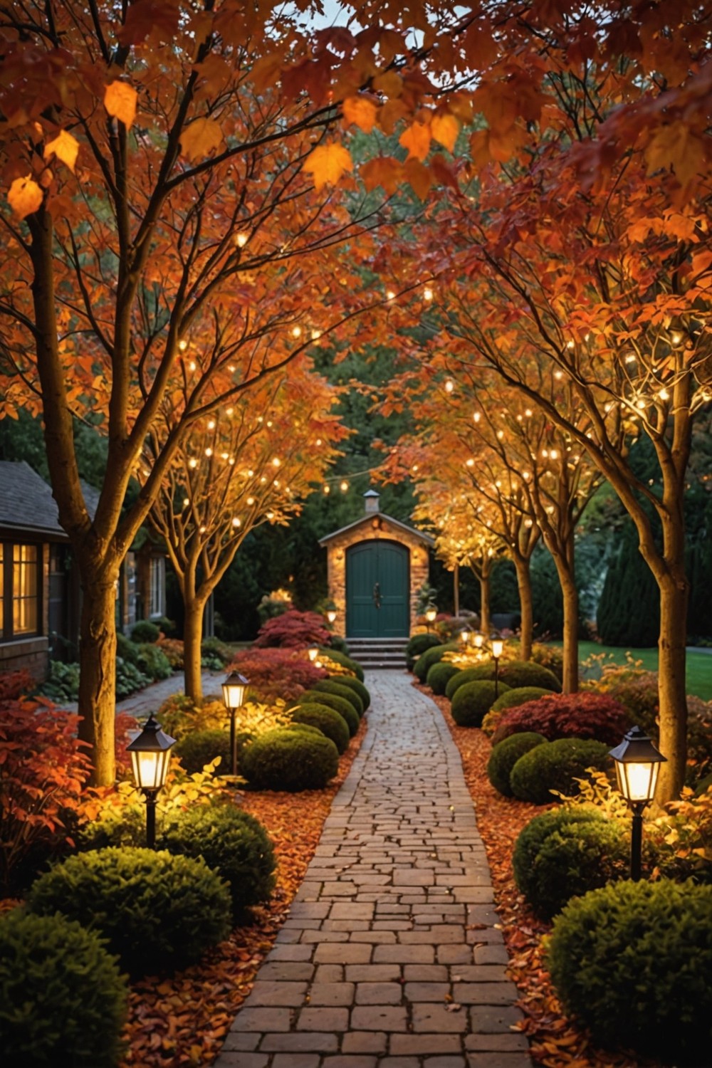 Install Garden Lighting