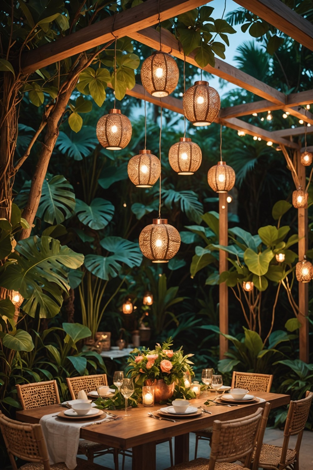 Jungle-Inspired Lighting