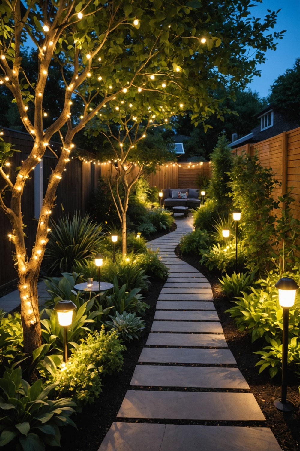 Lighting Design in Gardens