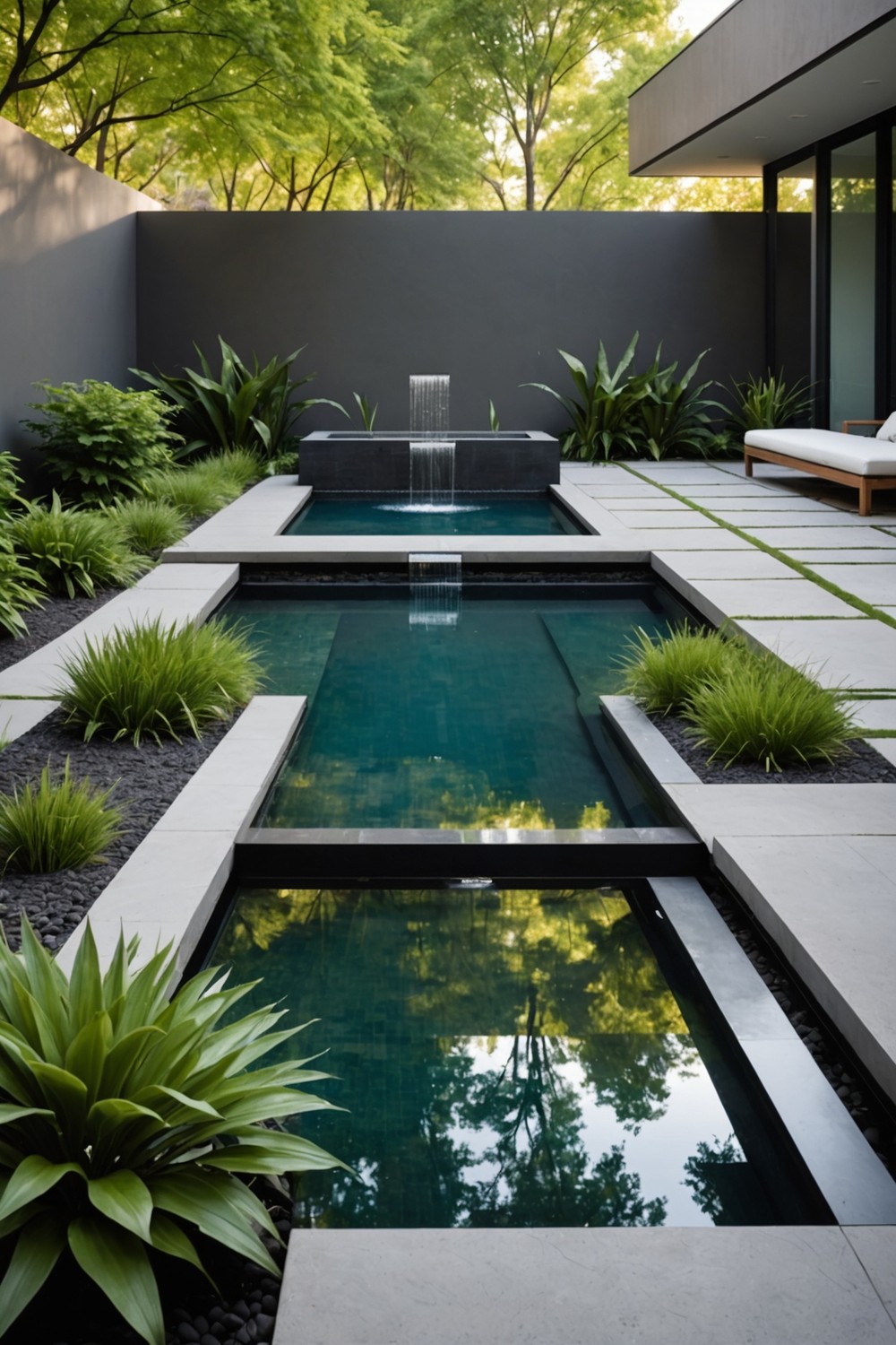 Modern Water Features