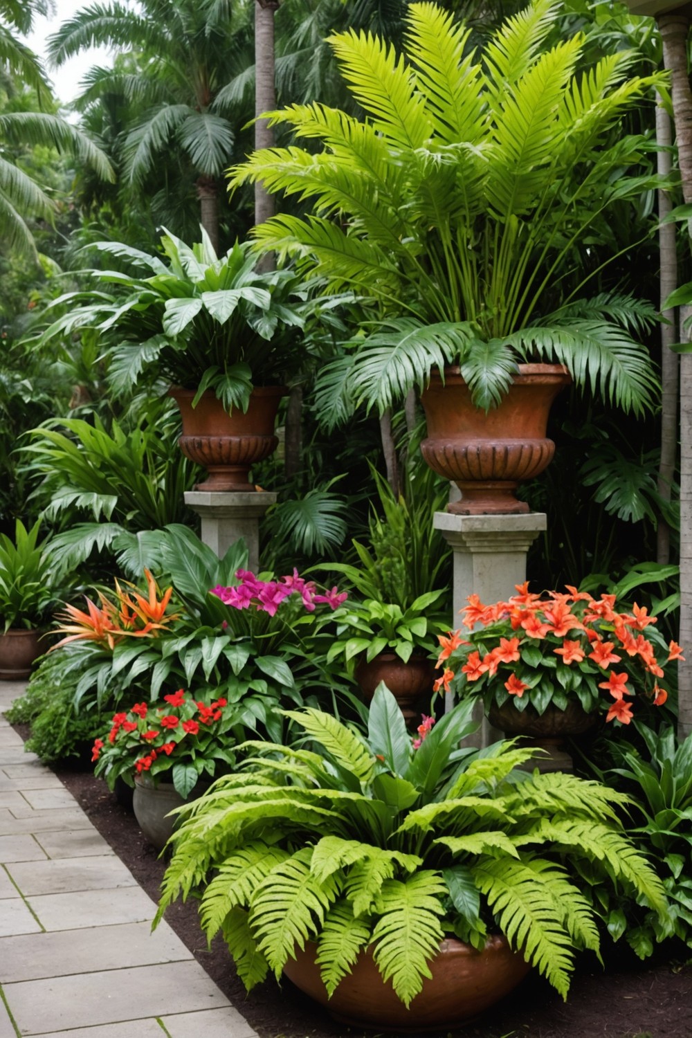 Multi-Level Planters