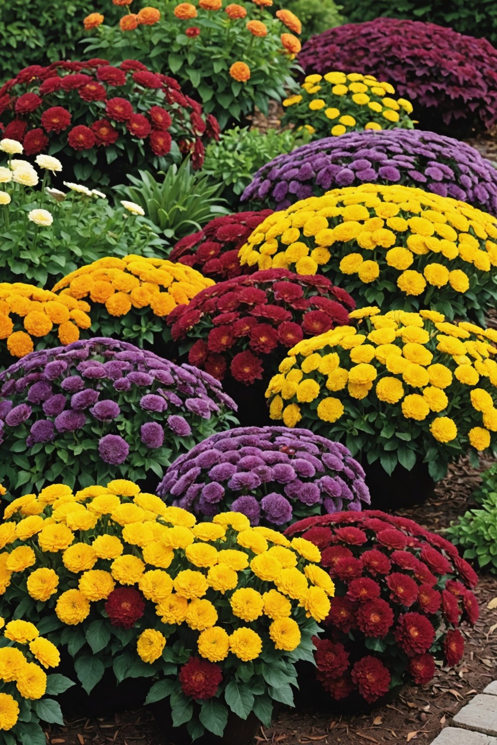 Mums (Chrysanthemum