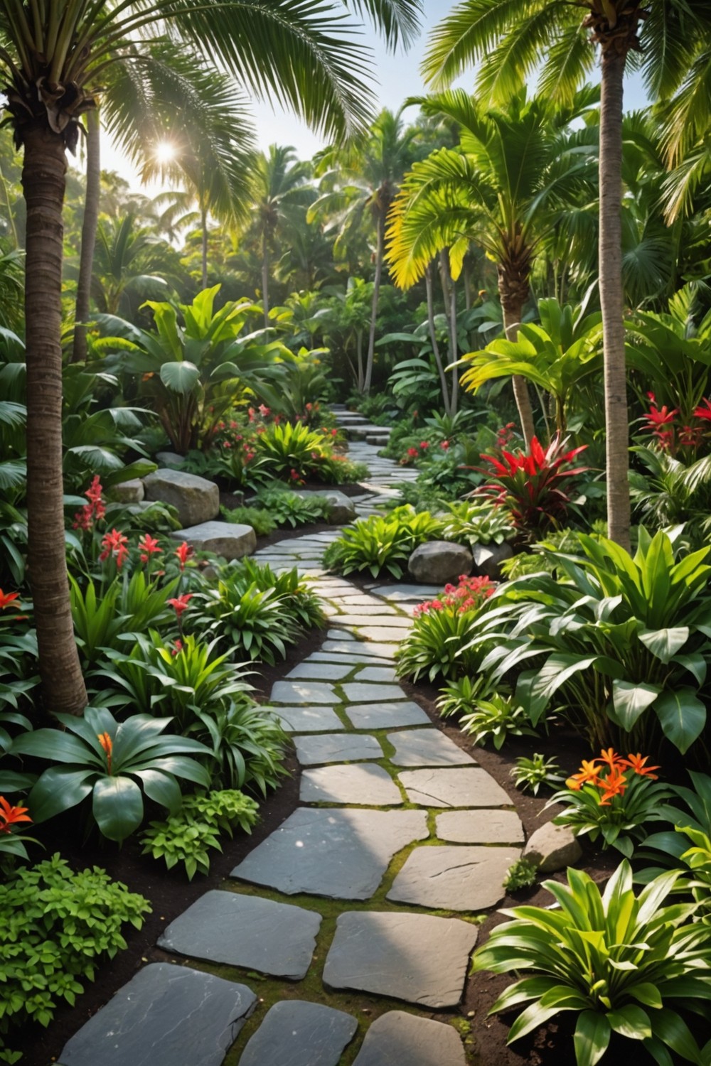 Natural Stone Pathways