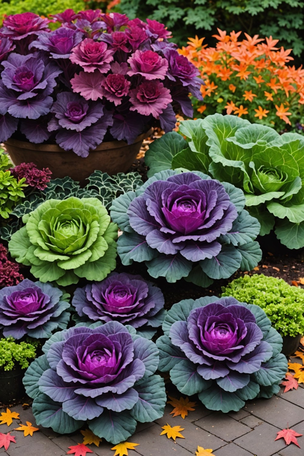 Ornamental Cabbage