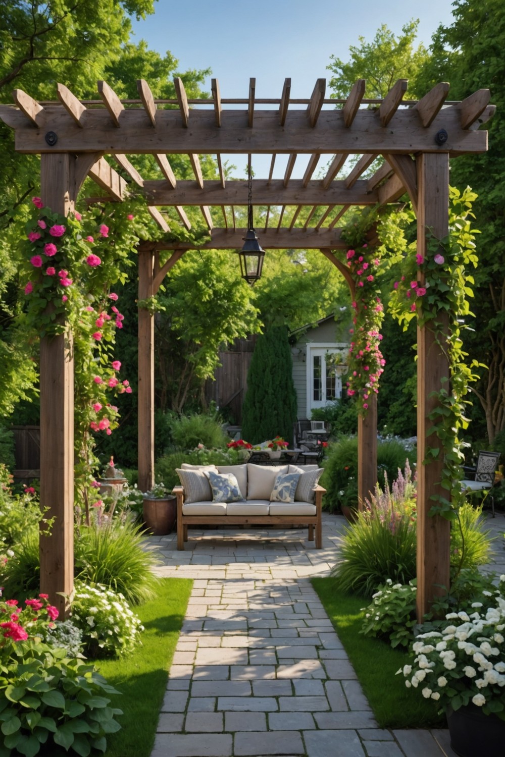 Pergola or Gazebo