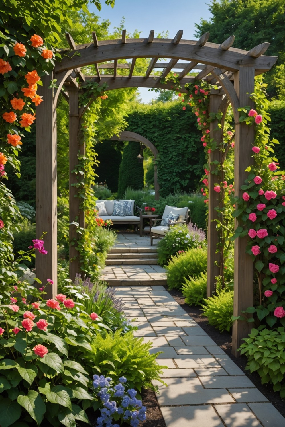 Pergolas and Garden Arches