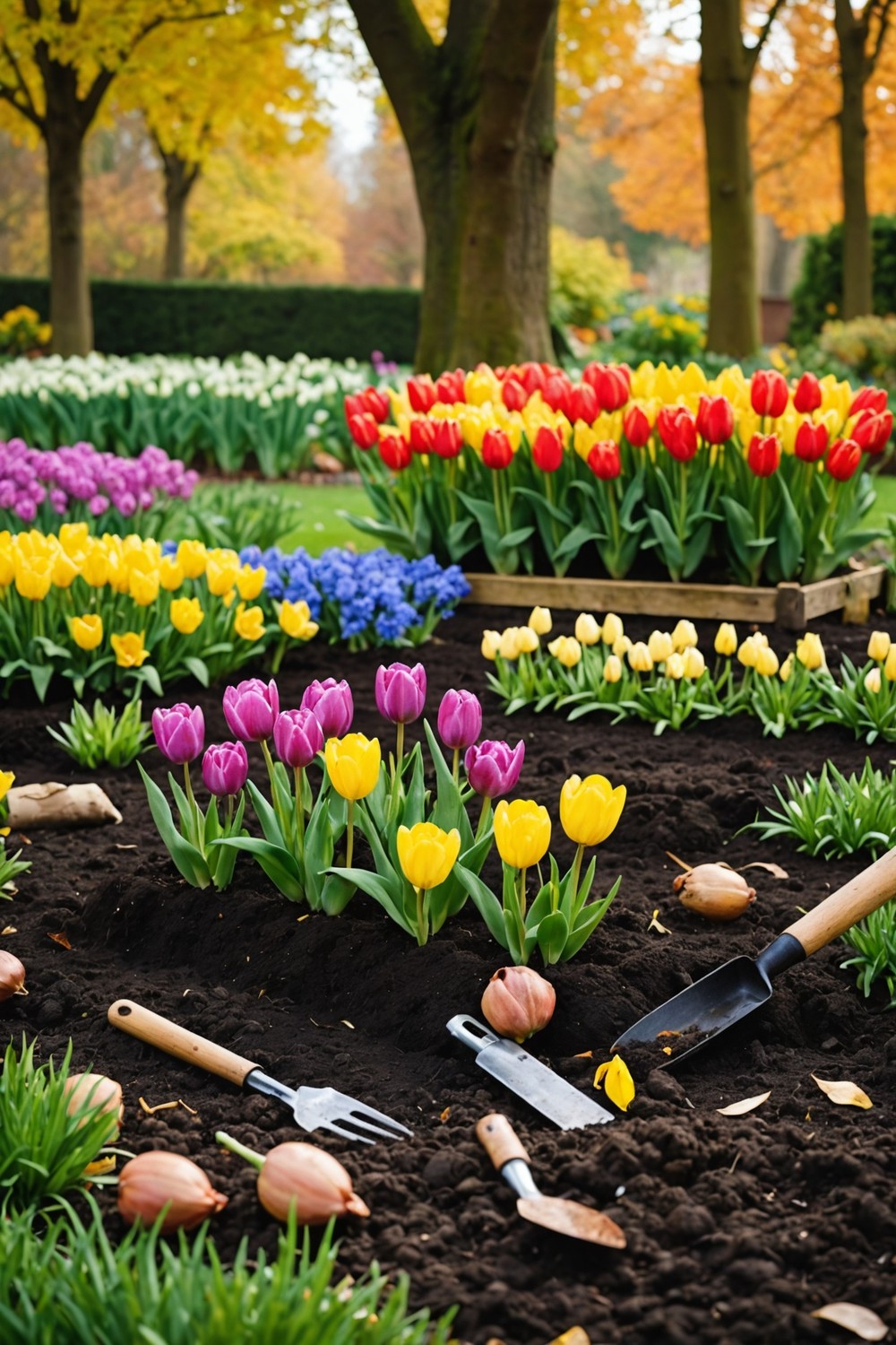 Plan for Spring Bulbs