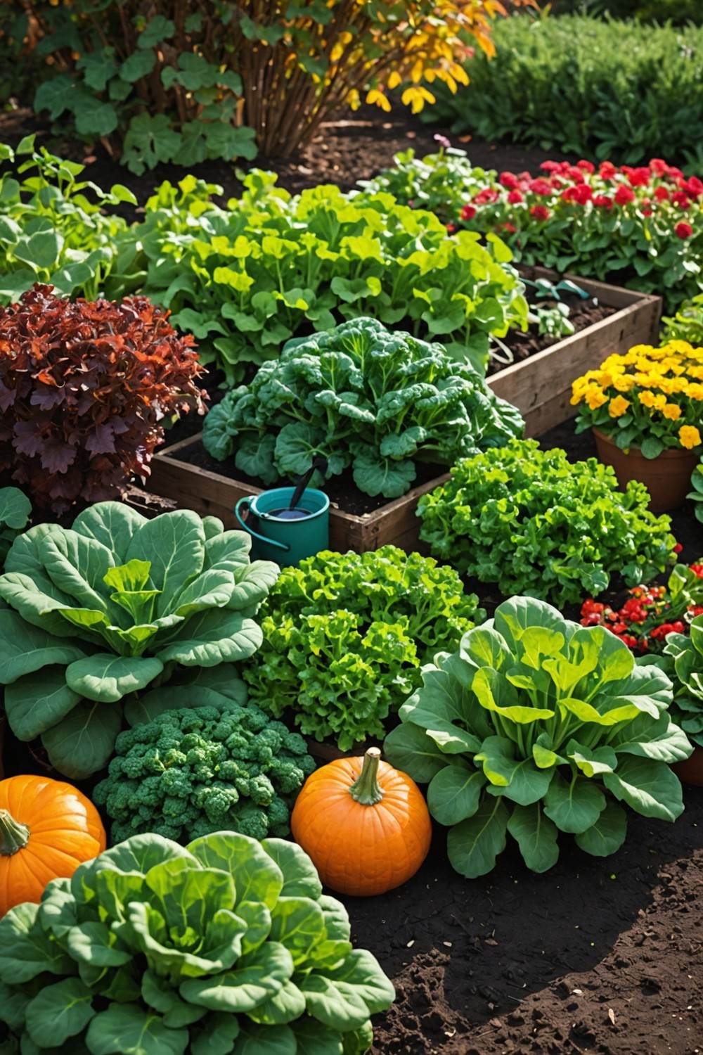 Plant a Fall Vegetable Garden