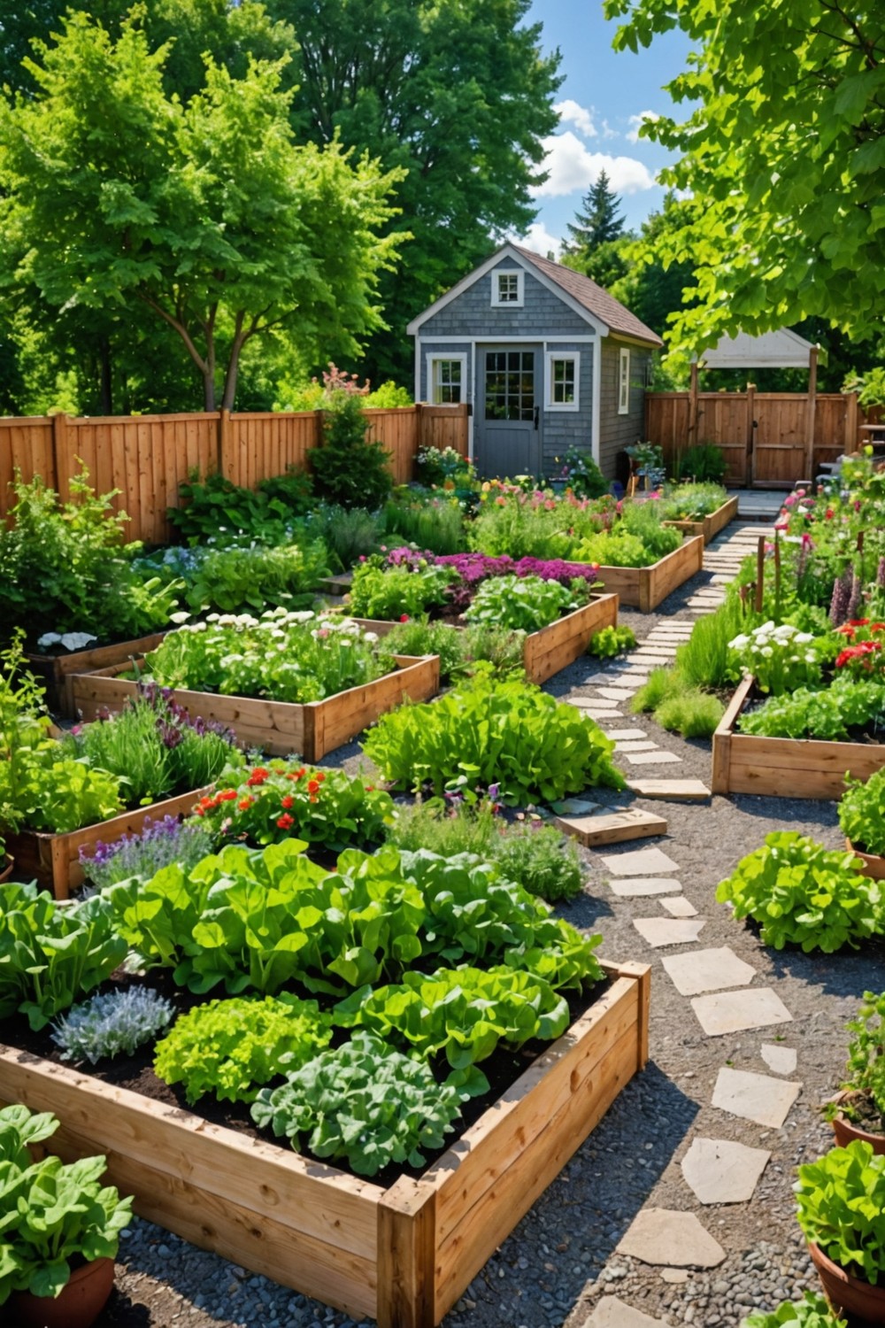 Raised Garden Beds