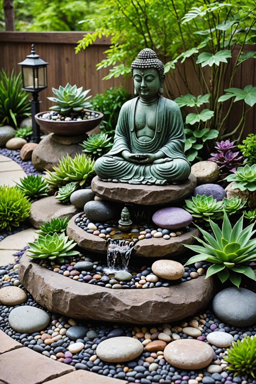 Rock Garden Oasis